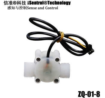 ZQ-01-8 1-30LPM G1/2" F=4.3Q PVDF
